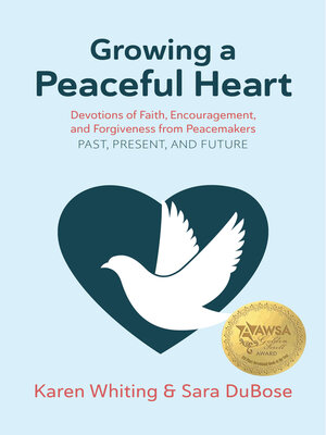 cover image of Growing a Peaceful Heart